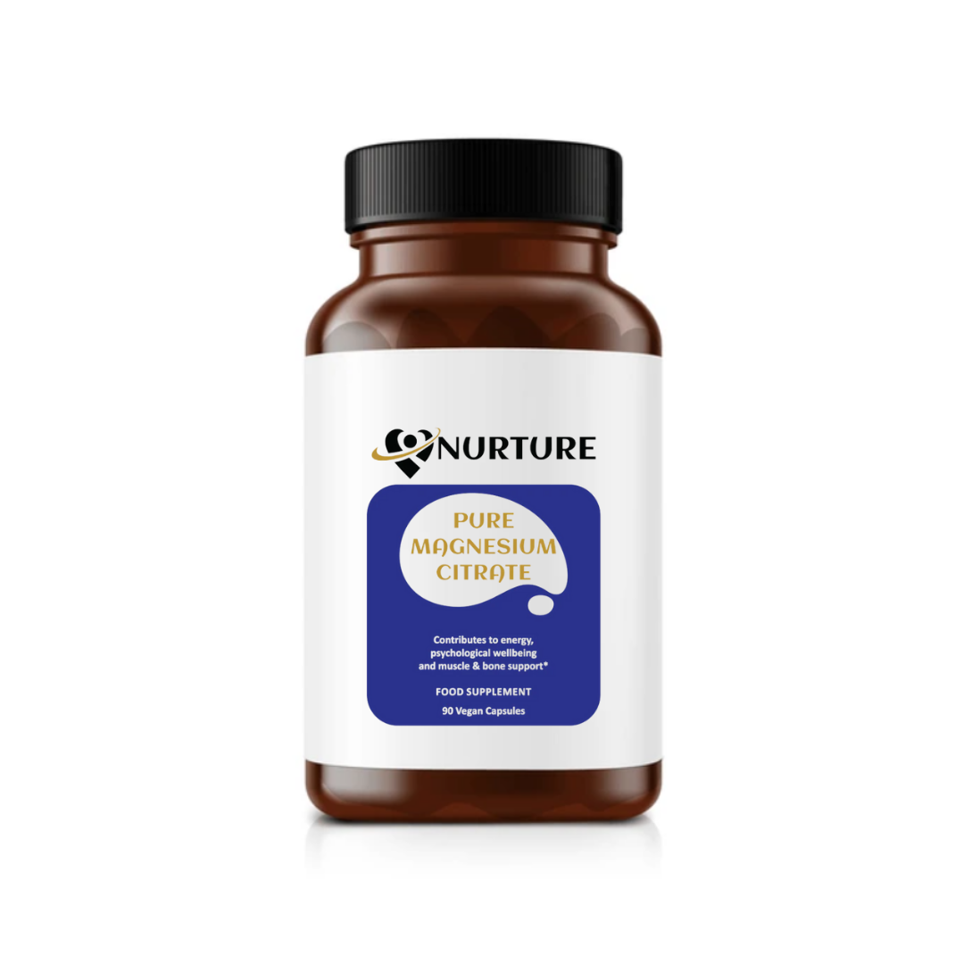 PURE MAGNESIUM CITRATE