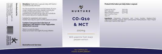 COQ10 & MCT 200mg