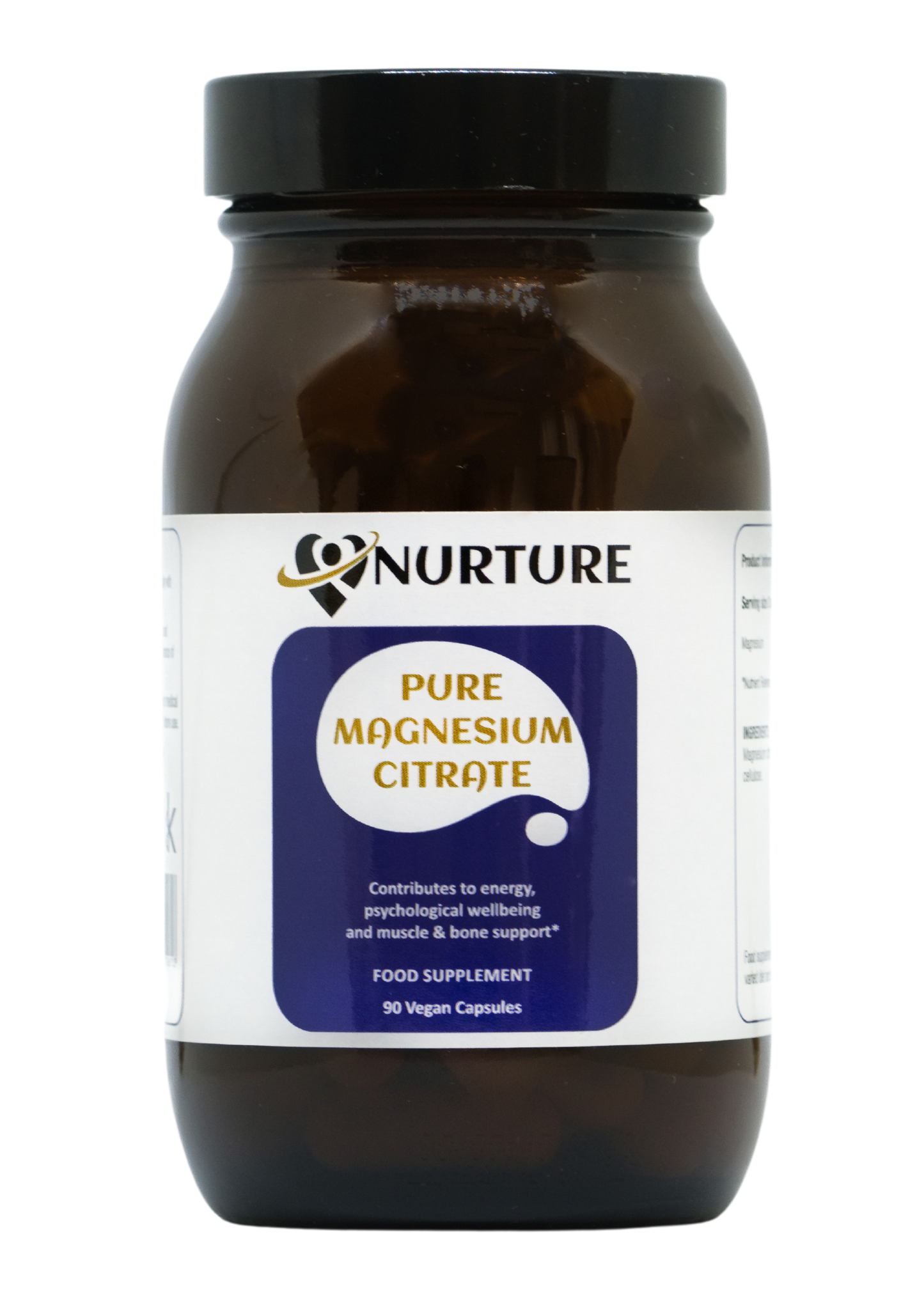 PURE MAGNESIUM CITRATE