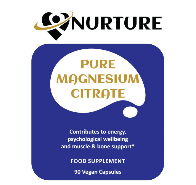 PURE MAGNESIUM CITRATE
