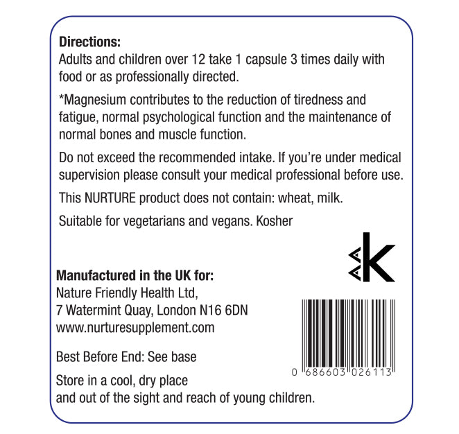 PURE MAGNESIUM CITRATE