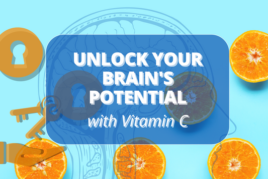 Unlock Your Brain’s Potential with Vitamin C